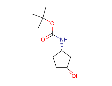 tert-butyl ((1S,3R)-3-hydroxycyclopentyl)carbamate